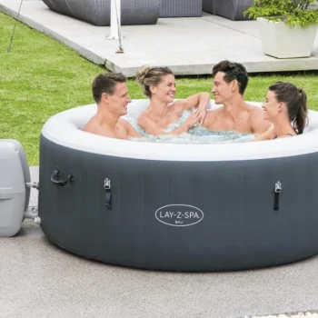 Bali Lay Z Spa Airjet Kućna Jacuzzi Bestway Za 4 Osobe + Led + Pribor 3