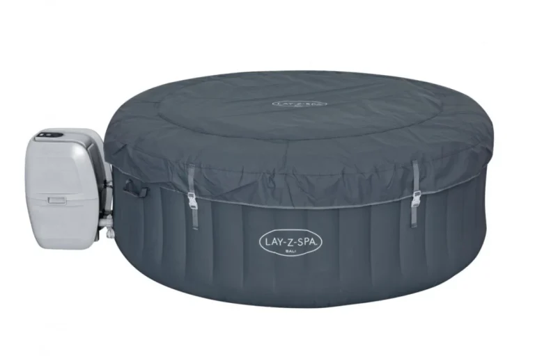 Bali Lay Z Spa Airjet Kućna Jacuzzi Bestway Za 4 Osobe + Led + Pribor 4