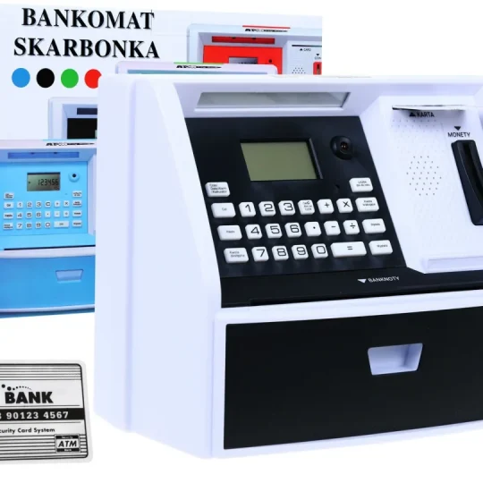 Bankomat Kasica 3+ Crni Kartica I Način štednje 1
