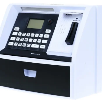 Bankomat Kasica 3+ Crni Kartica I Način štednje 2