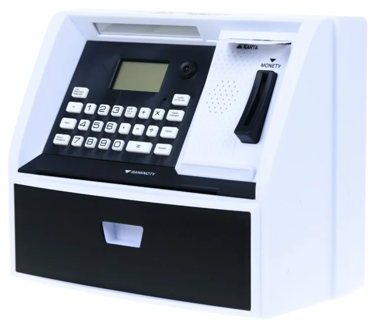 Bankomat Kasica 3+ Crni Kartica I Način štednje 2
