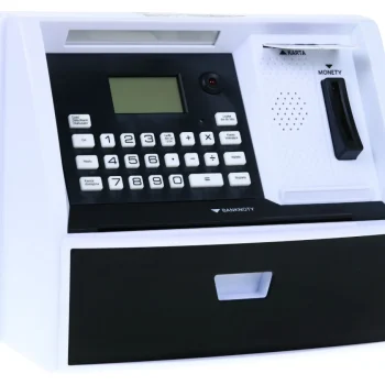 Bankomat Kasica 3+ Crni Kartica I Način štednje 3