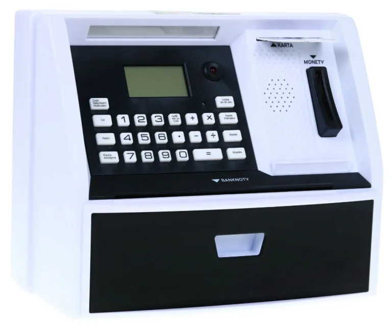 Bankomat Kasica 3+ Crni Kartica I Način štednje 3