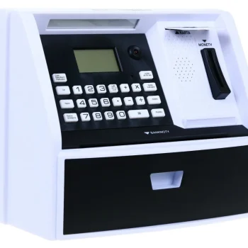 Bankomat Kasica 3+ Crni Kartica I Način štednje 4