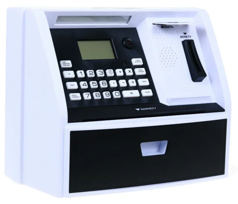 Bankomat Kasica 3+ Crni Kartica I Način štednje 4