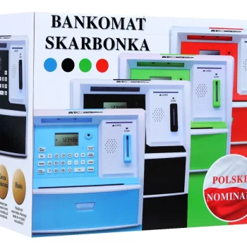 Bankomat Kasica 3+ Crni Kartica I Način štednje 7