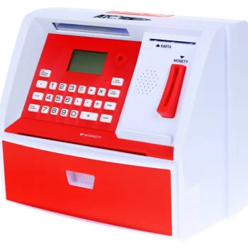 Bankomat Kasica 3+ Crveni Kartica I Način štednje 2