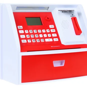 Bankomat Kasica 3+ Crveni Kartica I Način štednje 3