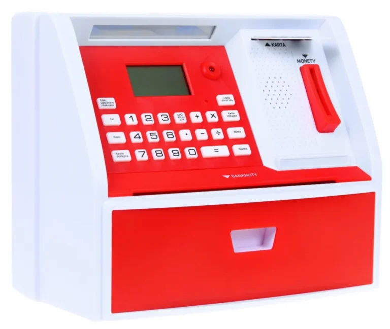 Bankomat Kasica 3+ Crveni Kartica I Način štednje 3