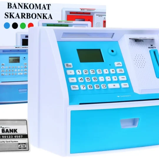 Bankomat Kasica 3+ Plavi Kartica I Način štednje 1