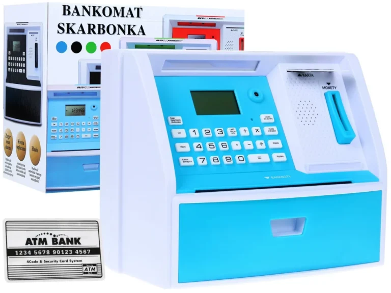 Bankomat Kasica 3+ Plavi Kartica I Način štednje 1