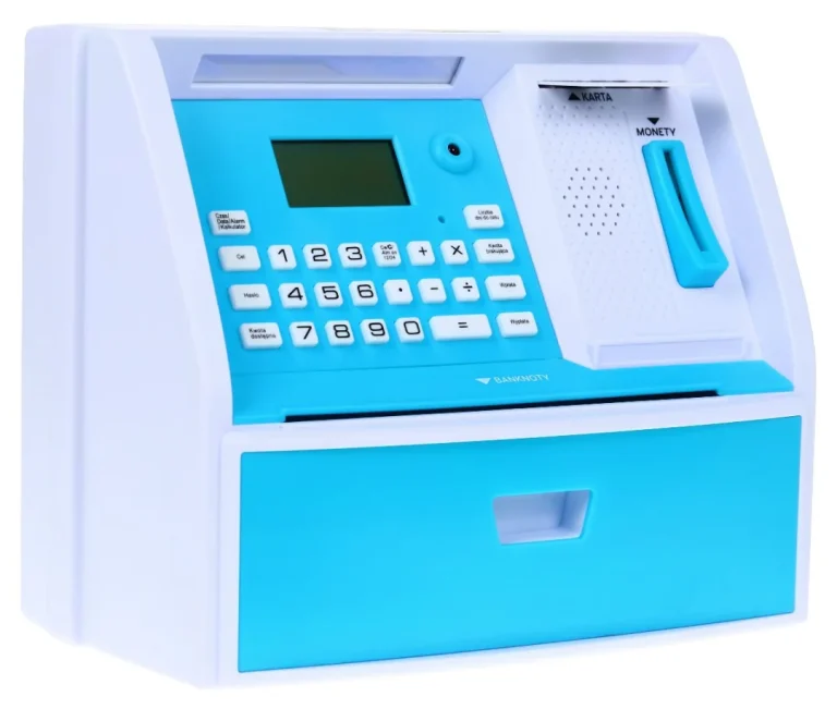 Bankomat Kasica 3+ Plavi Kartica I Način štednje 2