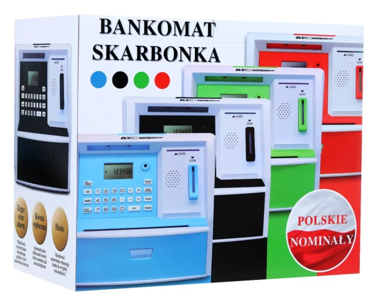 Bankomat Kasica 3+ Plavi Kartica I Način štednje 5