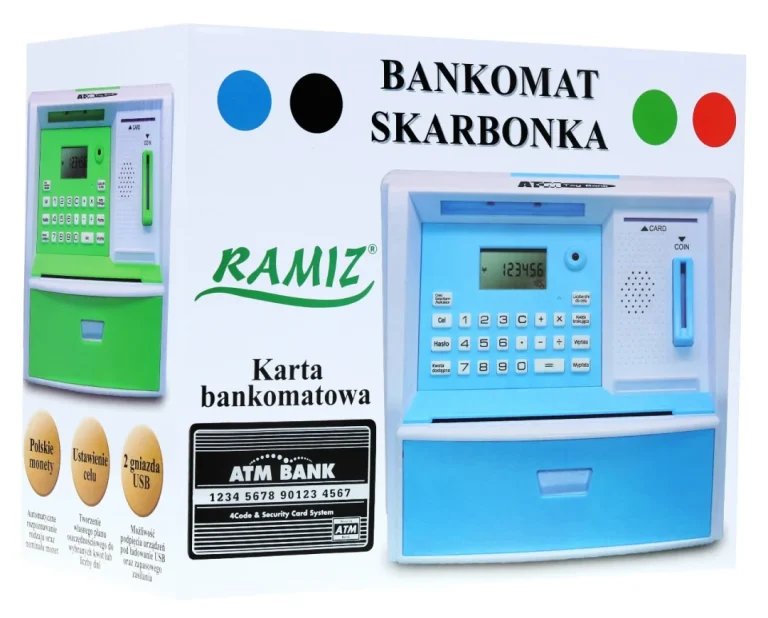 Bankomat Kasica 3+ Plavi Kartica I Način štednje 6