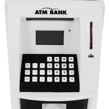 Bankomat Kasica Za Djecu 3+ Crni S Karticom I Pin Om 3