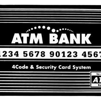 Bankomat Kasica Za Djecu 3+ Crni S Karticom I Pin Om 4