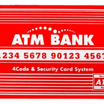 Bankomat Kasica Za Djecu 3+ Crveni S Karticom I Pin Om 4