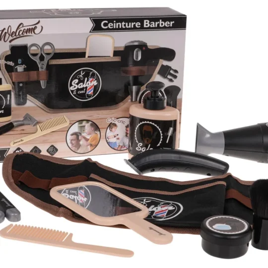 Barber Set S Pojasom 10 Dijelova 3+ 1
