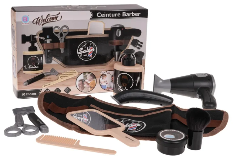 Barber Set S Pojasom 10 Dijelova 3+ 1
