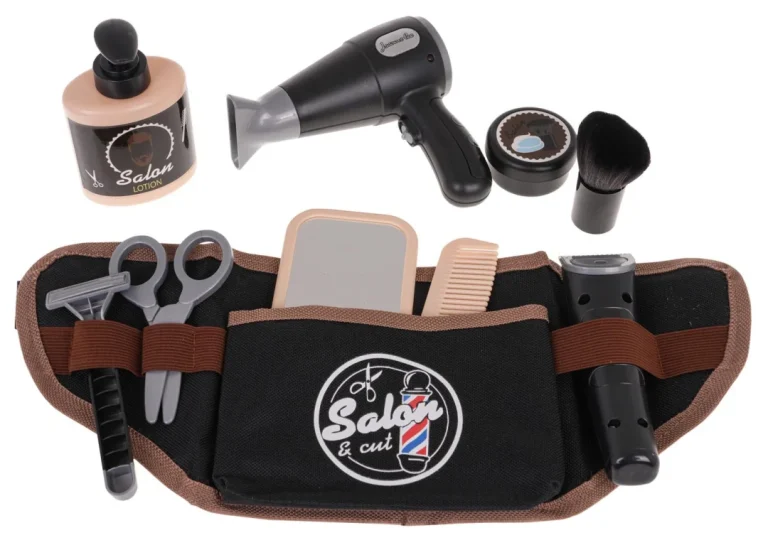 Barber Set S Pojasom 10 Dijelova 3+ 3