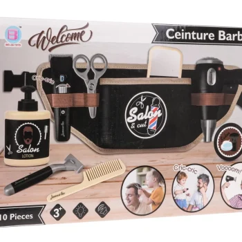 Barber Set S Pojasom 10 Dijelova 3+ 4