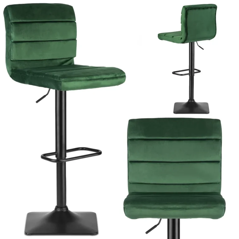 Barska Stolica Drava S Naslonom, Zelena 1