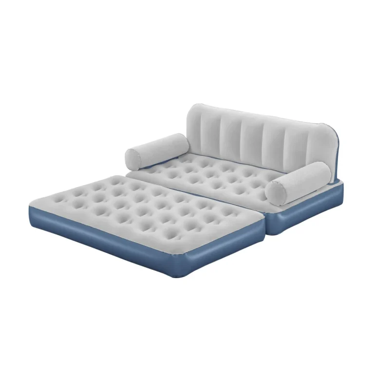 Baršunasta Sofa S Ugrađenom Električnom Pumpom 188 × 152 × 64 Cm Bestway 75079 3
