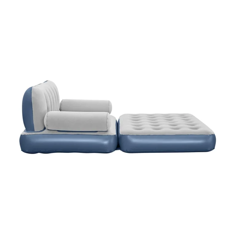 Baršunasta Sofa S Ugrađenom Električnom Pumpom 188 × 152 × 64 Cm Bestway 75079 4