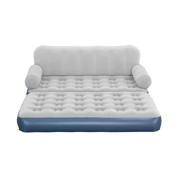 Baršunasta Sofa S Ugrađenom Električnom Pumpom 188 × 152 × 64 Cm Bestway 75079 5