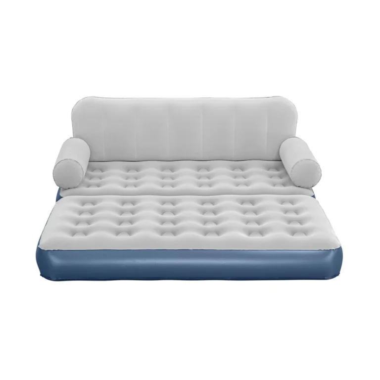 Baršunasta Sofa S Ugrađenom Električnom Pumpom 188 × 152 × 64 Cm Bestway 75079 5