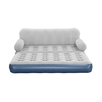 Baršunasta Sofa S Ugrađenom Električnom Pumpom 188 × 152 × 64 Cm Bestway 75079 6