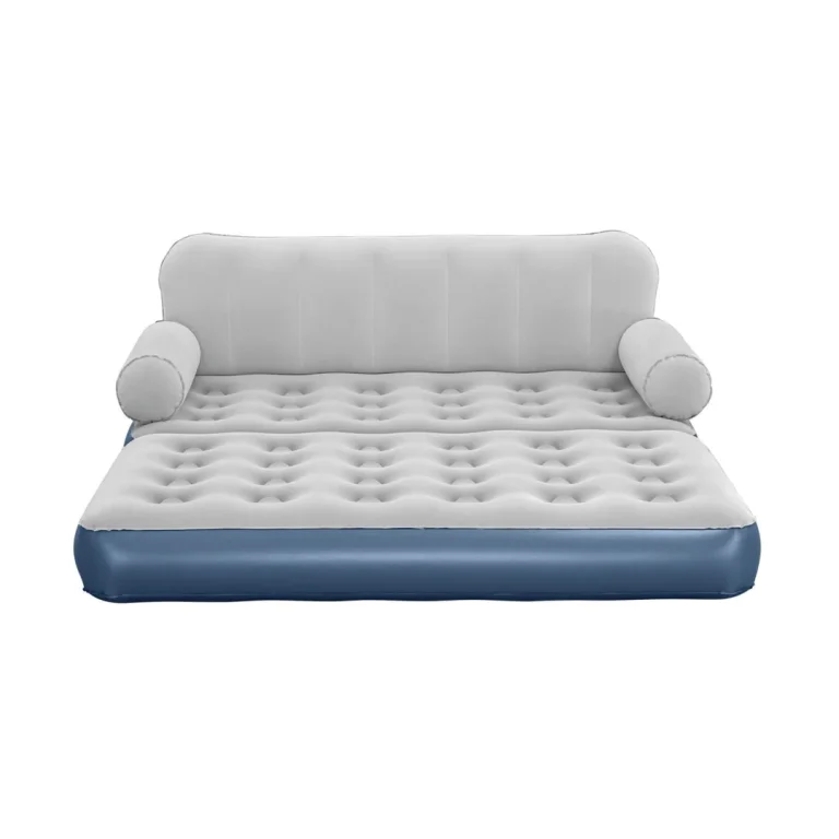 Baršunasta Sofa S Ugrađenom Električnom Pumpom 188 × 152 × 64 Cm Bestway 75079 6