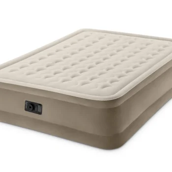Baršunasti Madrac Na Napuhavanje 203 × 152 × 42 Cm S Električnom Pumpom Intex 64458 2