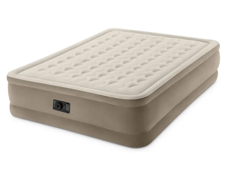 Baršunasti Madrac Na Napuhavanje 203 × 152 × 42 Cm S Električnom Pumpom Intex 64458 2