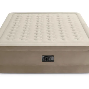 Baršunasti Madrac Na Napuhavanje 203 × 152 × 42 Cm S Električnom Pumpom Intex 64458 3