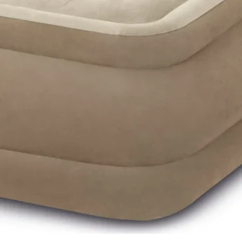 Baršunasti Madrac Na Napuhavanje 203 × 152 × 42 Cm S Električnom Pumpom Intex 64458 5