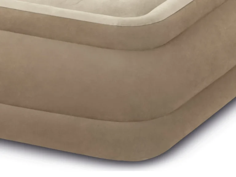Baršunasti Madrac Na Napuhavanje 203 × 152 × 42 Cm S Električnom Pumpom Intex 64458 5