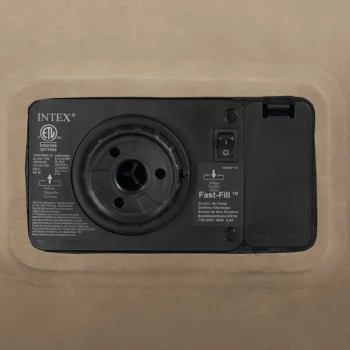 Baršunasti Madrac Na Napuhavanje 203 × 152 × 42 Cm S Električnom Pumpom Intex 64458 6