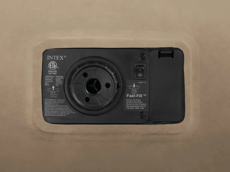 Baršunasti Madrac Na Napuhavanje 203 × 152 × 42 Cm S Električnom Pumpom Intex 64458 6