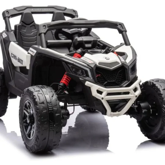 Baterijska Kolica Can Am Dk Ca003 Bijela Go Kart Na Akumulator Buggy Na Akumulator 1