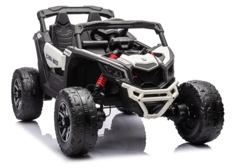 Baterijska Kolica Can Am Dk Ca003 Bijela Go Kart Na Akumulator Buggy Na Akumulator 1