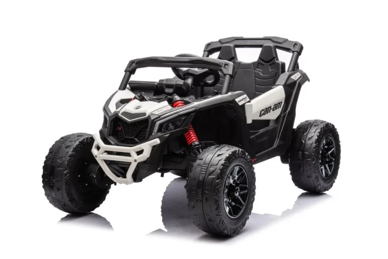 Baterijska Kolica Can Am Dk Ca003 Bijela Go Kart Na Akumulator Buggy Na Akumulator 11