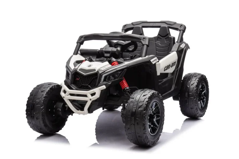 Baterijska Kolica Can Am Dk Ca003 Bijela Go Kart Na Akumulator Buggy Na Akumulator 12