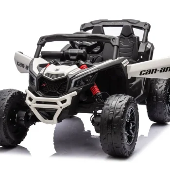 Baterijska Kolica Can Am Dk Ca003 Bijela Go Kart Na Akumulator Buggy Na Akumulator 3