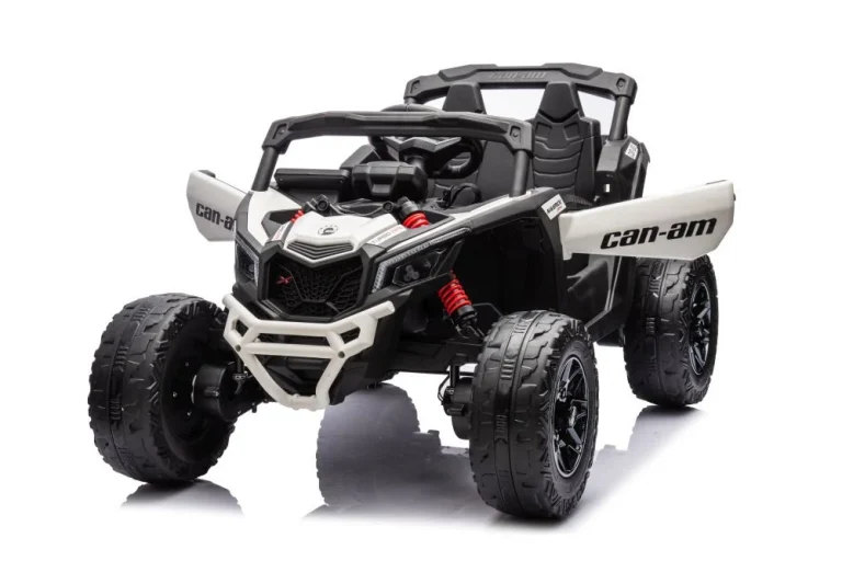 Baterijska Kolica Can Am Dk Ca003 Bijela Go Kart Na Akumulator Buggy Na Akumulator 3