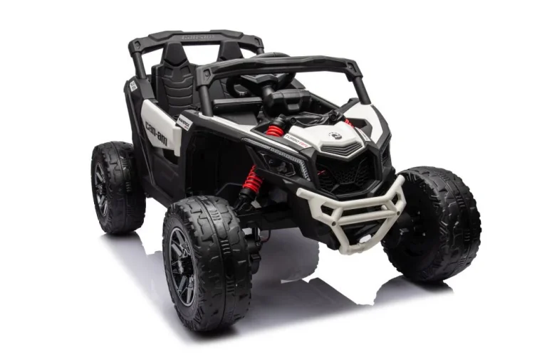 Baterijska Kolica Can Am Dk Ca003 Bijela Go Kart Na Akumulator Buggy Na Akumulator 5