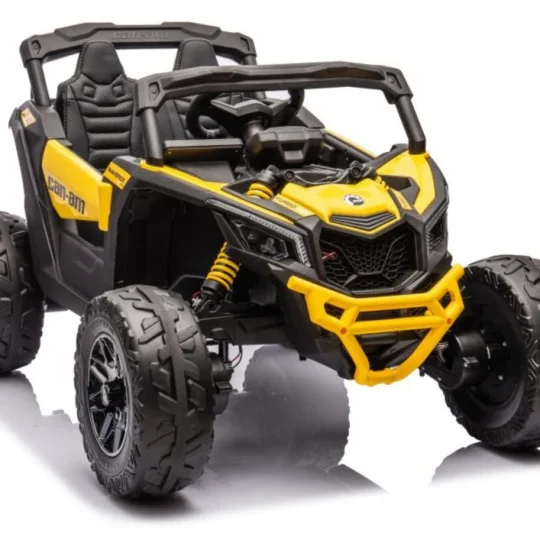 Baterijska Kolica Can Am Dk Ca003 žuta Go Kart Na Akumulator Buggy Na Akumulator 1