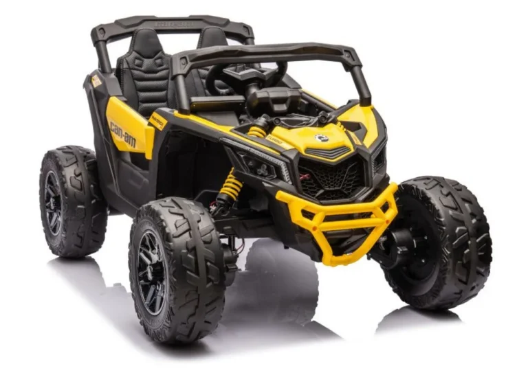 Baterijska Kolica Can Am Dk Ca003 žuta Go Kart Na Akumulator Buggy Na Akumulator 1