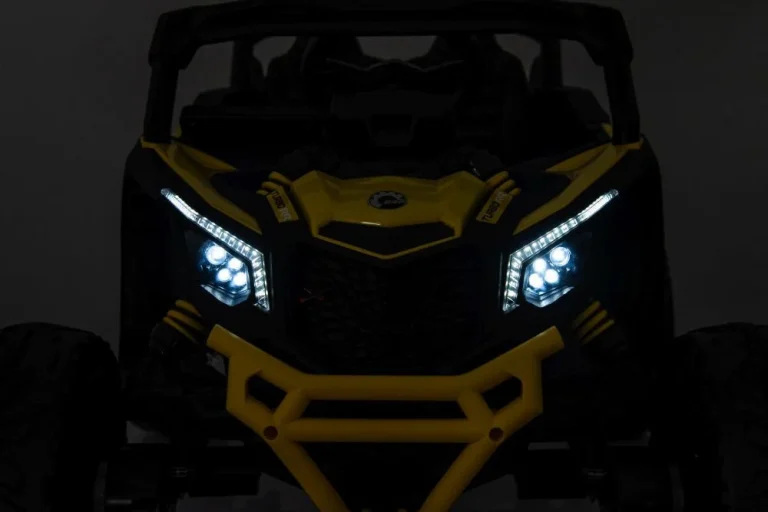 Baterijska Kolica Can Am Dk Ca003 žuta Go Kart Na Akumulator Buggy Na Akumulator 12