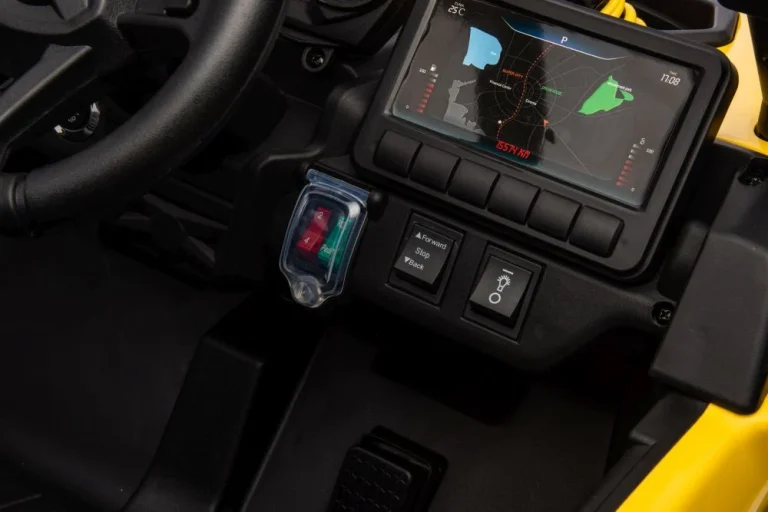 Baterijska Kolica Can Am Dk Ca003 žuta Go Kart Na Akumulator Buggy Na Akumulator 13